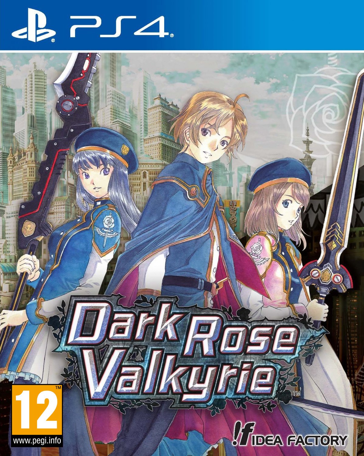 DARK ROSE VALKYRIE DARK ROSE VALKYRIE